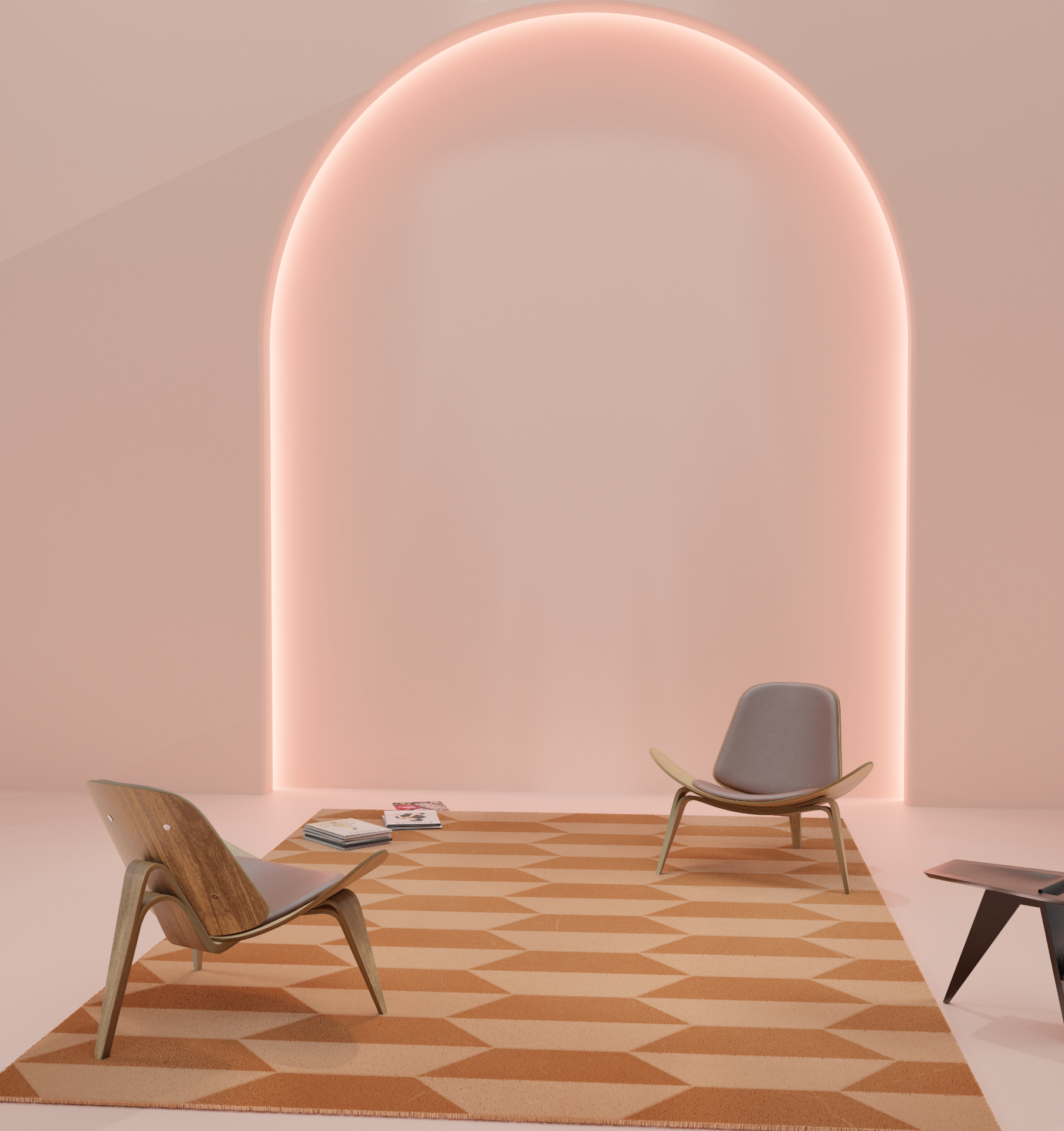 DESIGNRUG - MOSAIQUE SUN