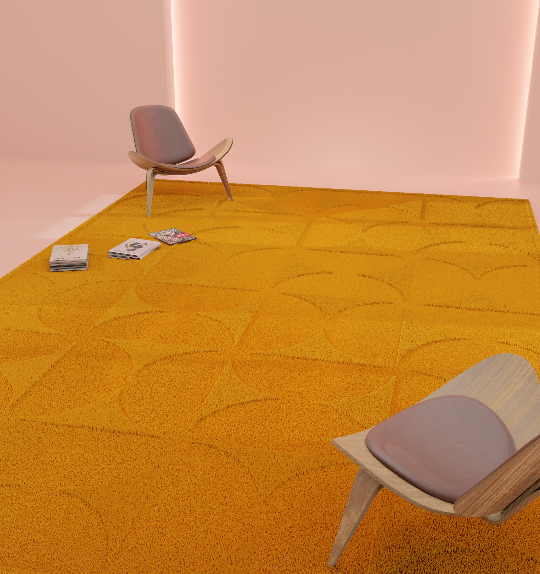 DESIGN RUG - MOITIÉS SUN