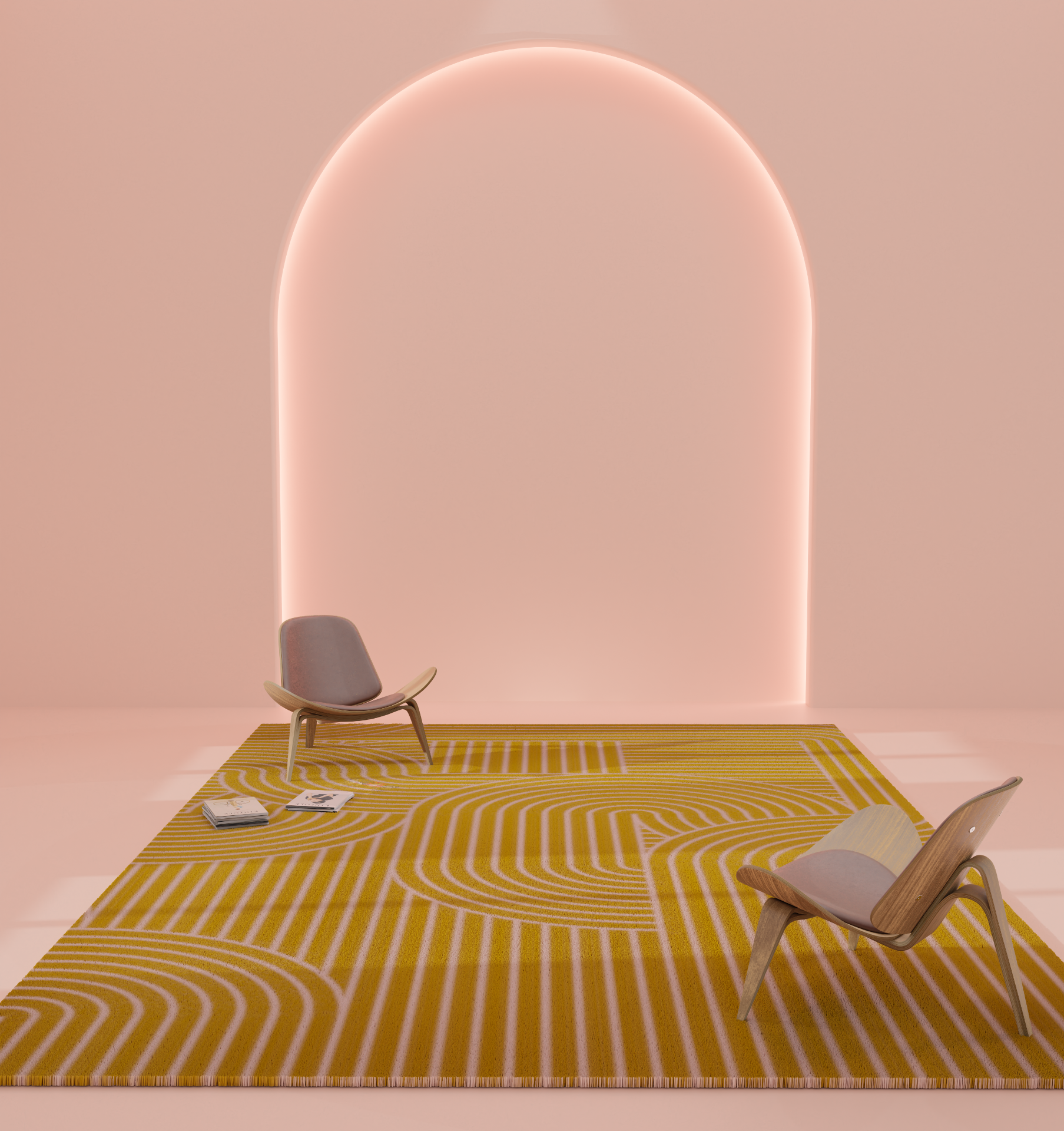 DESIGN RUG - FILS SUN